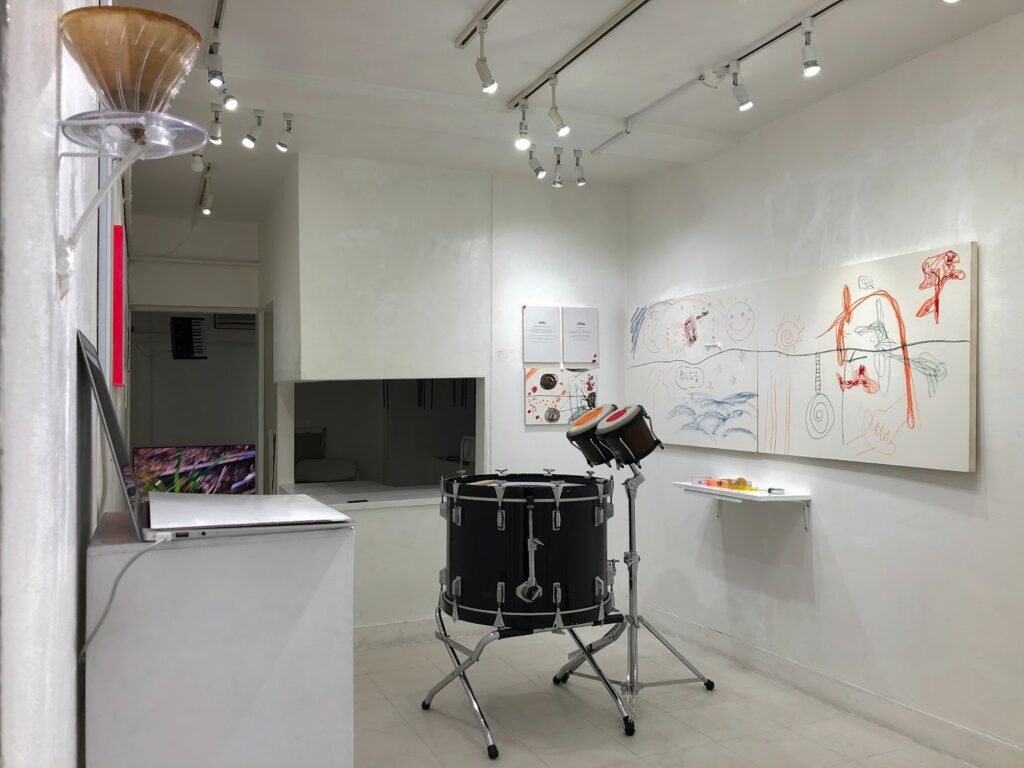 2020年度採択:グループ展『バトルフィールド2』(桒原幹治)