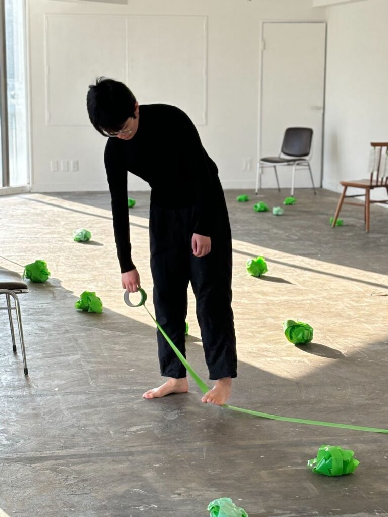 2024年度採択:『培養(になる)実験』(阿部かのこ)