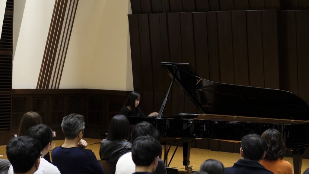 2024年度採択:音楽環境創造科 大学院音楽音響創造 卒業研究/修了研究発表会2025