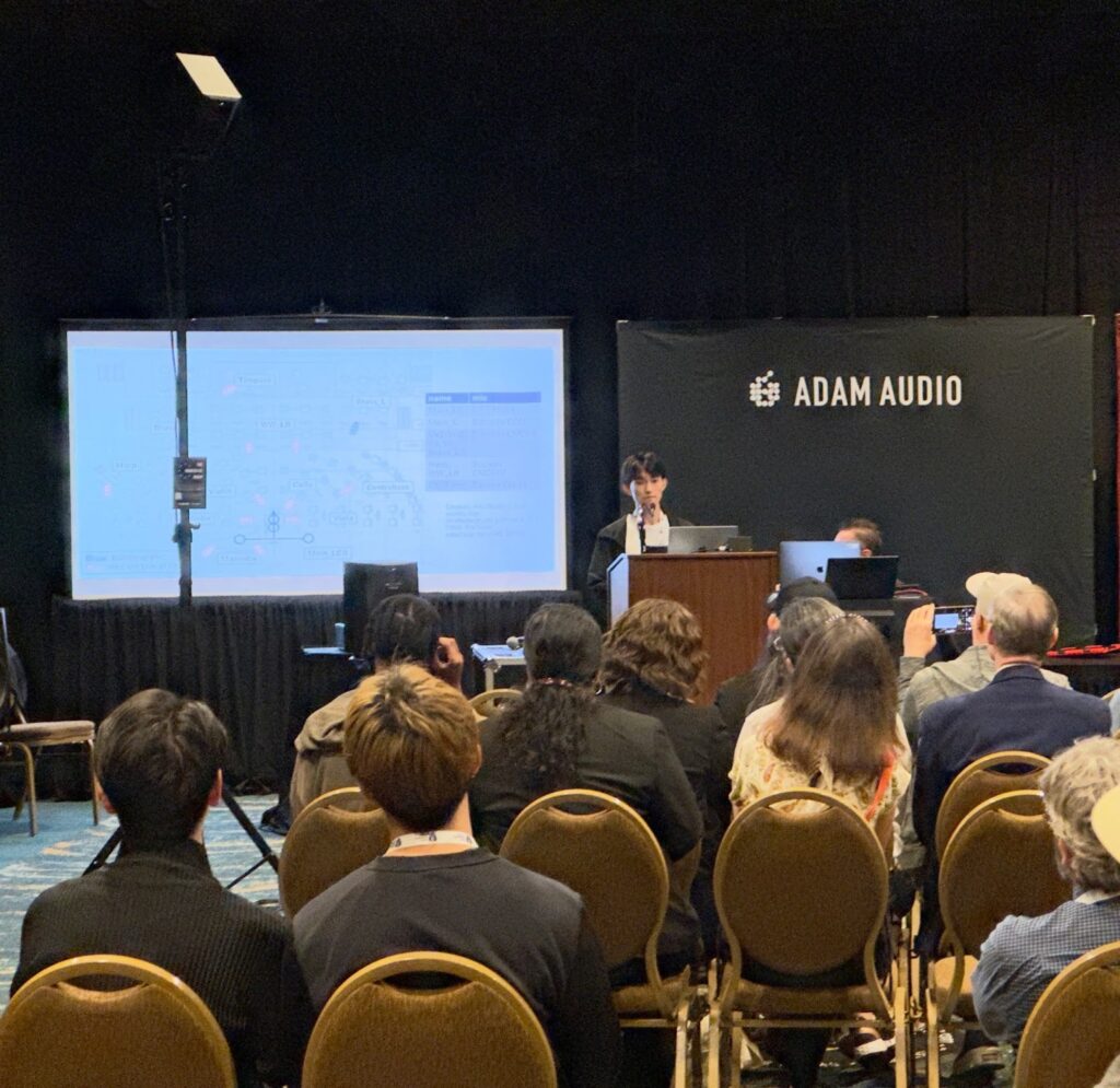 2025年度採択:AES Europe 2025 学会参加(佐藤匡介)